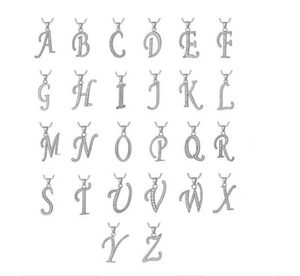 Alphabet Pendant with Chain for AED 79 With Free Delivery (57% Off) Fashion & Jewelry Shop Online at Special Price from Dubai Offers