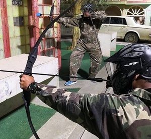 Archery Tag Game for Up to Eight at Sharjah Golf and Shooting Club (Up to 36% Off) Entertainment Offers Shop Online at Special Price from Dubai Offers