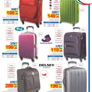 Assorted Traveling Bags Discount Offer @ Carrefour Bags & Accessories Shop Online at Special Price from Dubai Offers