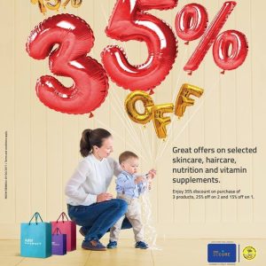 Aster Pharmacy Great Offer up to 35% OFF @ Lamcy Plaza Health & Medical Shop Online at Special Price from Dubai Offers