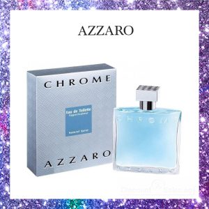 Azzaro Chrome 50ml for AED 63 Cosmetics & Perfumes Shop Online at Special Price from Dubai Offers