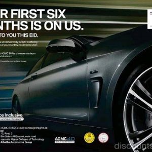 BMW Eid Al Adha Special Offer (limited period) BMW Shop Online at Special Price from Dubai Offers