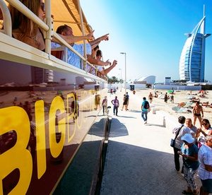 Big Bus Hop on Hop Off Classic 1 Day ticket Plus Desert Sunset Adventure from Big Bus Tours Dubai (Up to 31% Off) Entertainment Offers Shop Online at Special Price from Dubai Offers