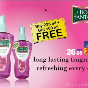Body Fantasies BUY 1 GET 1 FREE Beauty Care Shop Online at Special Price from Dubai Offers