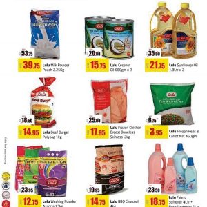 Branded Grocery Household Products at LuLu hypermarkets Everyday Essentials Shop Online at Special Price from Dubai Offers