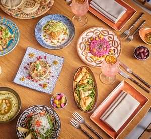 Brunch with Drinks and Pool Access at Al Maeda at DoubleTree by Hilton Hotel Dubai Jumeirah Beach (Up to 50% Off) Food, Grocery & Dining Shop Online at Special Price from Dubai Offers