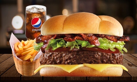 Buy Burger, Fries and Soft Drink for Up to Six at Burger Hut (Up to 39% Off) Now at Special Price in DubaiOffers.com 2 Burger, Fries and Soft Drink for Up to Six at Burger Hut (Up to 39% Off) Food, Grocery & Dining Shop Online at Special Price from Dubai Offers 2