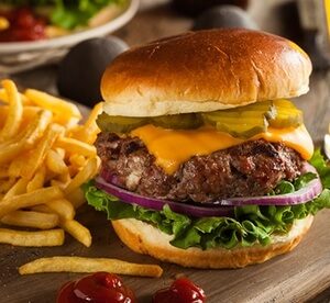 Burger Meal with Drink for Up to Six at DineBest (Up to 41% Off) Food, Grocery & Dining Shop Online at Special Price from Dubai Offers