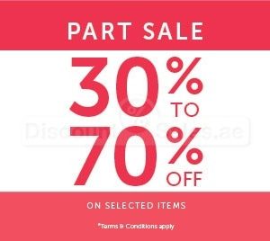 Carpisa Part Sale Upto 70% off Al Ghurair Centre Shop Online at Special Price from Dubai Offers