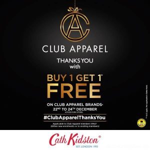 Cath Kidston Buy 1 Get 1 Offer City Centre Me'aisem Shop Online at Special Price from Dubai Offers