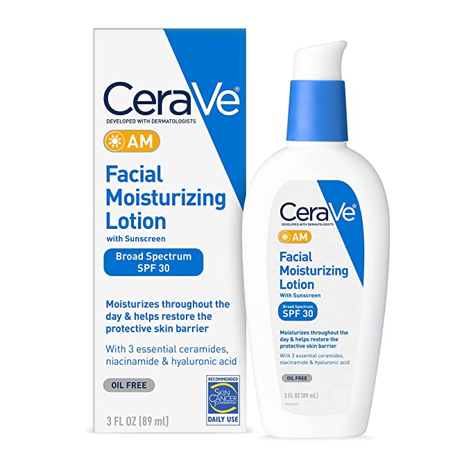 Buy CeraVe AM Facial Moisturizing Lotion with SPF 30-All Products Now at Special Price in DubaiOffers.com 2 CeraVe AM Facial Moisturizing Lotion with SPF 30-All Products All Products Shop Online at Special Price from Dubai Offers 2
