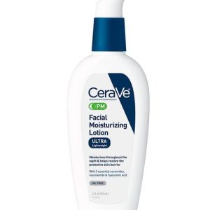 CeraVe PM Facial Moisturizing Lotion | Night Cream with Hyaluronic Aci-All Products All Products Shop Online at Special Price from Dubai Offers