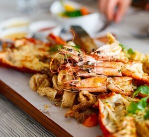 Choice of Tapas or Seafood Platters with Pitchers of Cuban House Beverage to Share for Up to Six at Malecon Food, Grocery & Dining Shop Online at Special Price from Dubai Offers
