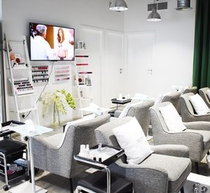 Classic or Gel Manicure and Pedicure with Optional Foot Reflexology at Bespoke Beauty Studio (Up to 57% Off) Beauty Care Shop Online at Special Price from Dubai Offers