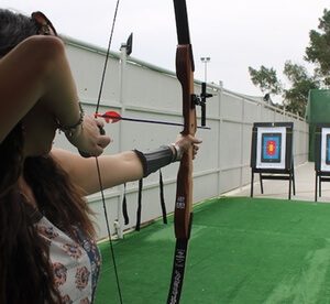 Compound or Recurve Bow Archery Session with 20 Shots for One or Two at Sharjah Golf & Shooting Club Entertainment Offers Shop Online at Special Price from Dubai Offers