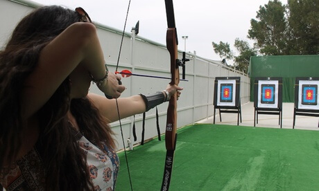 Buy Compound or Recurve Bow Archery Session with 20 Shots for One or Two at Sharjah Golf & Shooting Club Now at Special Price in DubaiOffers.com 2 Compound or Recurve Bow Archery Session with 20 Shots for One or Two at Sharjah Golf & Shooting Club Entertainment Offers Shop Online at Special Price from Dubai Offers 2