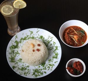 Curry with Rice or Bread and Thirst Buster with Optional Dosa for One or Two at Jumanah Restaurant (Up to 54% Off) Food, Grocery & Dining Shop Online at Special Price from Dubai Offers
