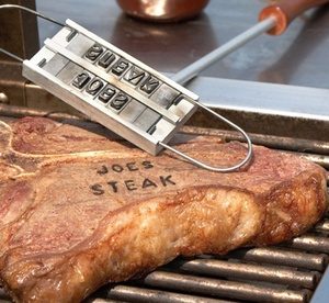 Customisable BBQ Branding Set from AED 39 Furniture's & Decor Shop Online at Special Price from Dubai Offers