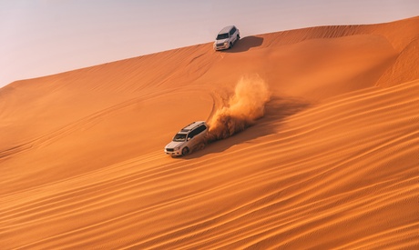 Buy Desert Safari Experience with Optional Pick-Up and Drop-Off for One, Two or Four from Antalya Tourism (Up to 69% Off) Now at Special Price in DubaiOffers.com 2 Desert Safari Experience with Optional Pick-Up and Drop-Off for One, Two or Four from Antalya Tourism (Up to 69% Off) Entertainment Offers Shop Online at Special Price from Dubai Offers 2
