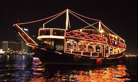 Buy Dinner or Sunset Cruise for One, or Two or Four at Saluja Tourism (Up to 59% Off) Now at Special Price in DubaiOffers.com 2 Dinner or Sunset Cruise for One, or Two or Four at Saluja Tourism (Up to 59% Off) Entertainment Offers Shop Online at Special Price from Dubai Offers 2