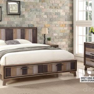 Drift King Bed (with Storage) now on Sale @ United Furniture Furniture's & Decor Shop Online at Special Price from Dubai Offers