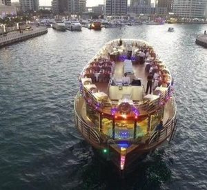 Dubai Creek Cruise with Three-Course Dinner with Time Tourism Entertainment Offers Shop Online at Special Price from Dubai Offers