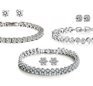 Duo Sets Made with Swarovski Elements from AED 79 (Up to 86% Off) Fashion & Jewelry Shop Online at Special Price from Dubai Offers