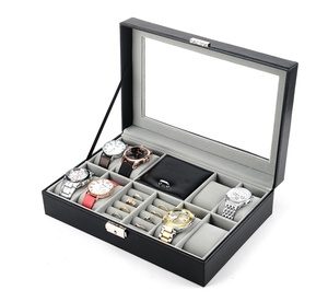 Eight-Slot Watch and Ring Case from AED 99 Fashion & Jewelry Shop Online at Special Price from Dubai Offers