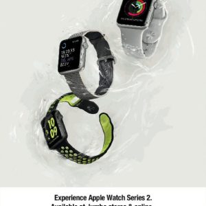 Experience Apple Watch Series 2 at Jumbo Store Al Ghurair Centre Shop Online at Special Price from Dubai Offers