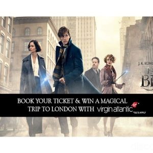 Fantastic Beasts and Where to Find Them Promo till 25-Nov-2016 Dubai Mall Shop Online at Special Price from Dubai Offers