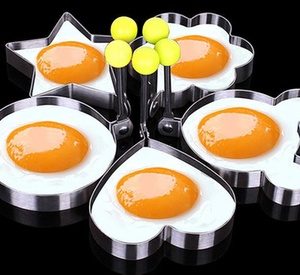 Five-Piece Stainless-Steel Omelette Mould Set from AED 45 Furniture's & Decor Shop Online at Special Price from Dubai Offers