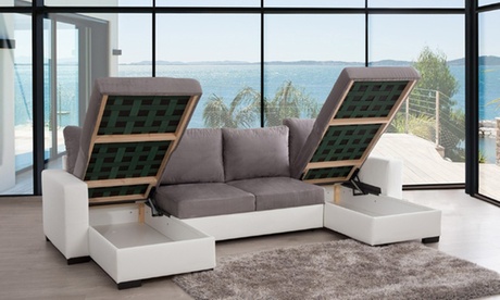 Buy Five-Seater Double U Corner Sofa Sofa in Choice of Colour for AED 2799 With Free Delivery (69% Off) Now at Special Price in DubaiOffers.com 2 Five-Seater Double U Corner Sofa Sofa in Choice of Colour for AED 2799 With Free Delivery (69% Off) Furniture's & Decor Shop Online at Special Price from Dubai Offers 2