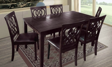 Buy Four-Seater or Six-Seater Dining Set in Choice of Colour from AED 399 (Up to 76% Off) Now at Special Price in DubaiOffers.com 2 Four-Seater or Six-Seater Dining Set in Choice of Colour from AED 399 (Up to 76% Off) Furniture's & Decor Shop Online at Special Price from Dubai Offers 2