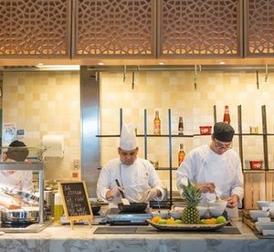 Friday Brunch with Pool Access for Up to Four at Artisan Kitchen at Five-Star Bab Al Qasr Hotel Food, Grocery & Dining Shop Online at Special Price from Dubai Offers