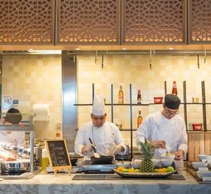 Friday Brunch with Pool Access for Up to Four at Artisan Kitchen at Five-Star Bab Al Qasr Hotel (Up to 52% Off) Food, Grocery & Dining Shop Online at Special Price from Dubai Offers