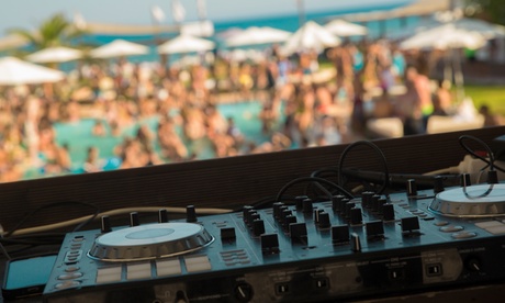 Buy Friday or Saturday Pool Party with House Beverage Each for Up to 12 at Escape Pool Party at 5* Radisson Blu Corniche Now at Special Price in DubaiOffers.com 2 Friday or Saturday Pool Party with House Beverage Each for Up to 12 at Escape Pool Party at 5* Radisson Blu Corniche Entertainment Offers Shop Online at Special Price from Dubai Offers 2