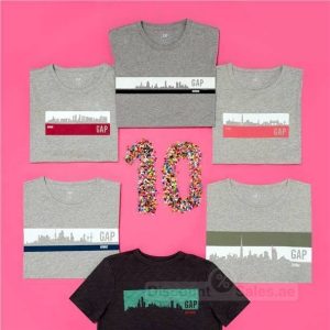 Gap exclusive skyline tee collection @ City Centre Mirdif City Centre Mirdif Shop Online at Special Price from Dubai Offers