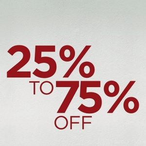 Get 25 to 75 Percent off on designer collections and accessories at United Designers Children Shop Online at Special Price from Dubai Offers