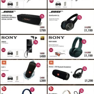 Headphones and Speaker DSF Offer at Jumbo Al Ghurair Centre Shop Online at Special Price from Dubai Offers