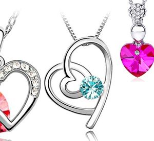 Heart Jewellery Set In Choice of Colour and Design from AED 39 (Up to 70% Off*) Fashion & Jewelry Shop Online at Special Price from Dubai Offers