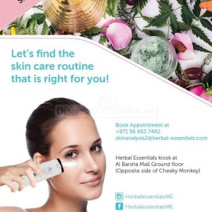 Herbal Essentials Skin Analysis Beauty Care Shop Online at Special Price from Dubai Offers