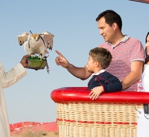 Hot Air Balloon Experience with Transfers at Hot Air Balloon Entertainment Offers Shop Online at Special Price from Dubai Offers