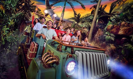 Buy IMG World of Adventure Admission with Optional Transport from Baisan Travel Now at Special Price in DubaiOffers.com 2 IMG World of Adventure Admission with Optional Transport from Baisan Travel Entertainment Offers Shop Online at Special Price from Dubai Offers 2