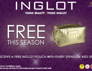 INGLOT Special Offer (Limited Period) Al Ghurair Centre Shop Online at Special Price from Dubai Offers
