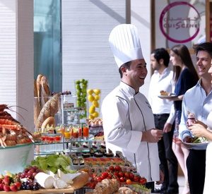 International or Themed or Seafood Dinner Buffet with Drinks for Up to Four at Fairmont Bab Al Bahr (Up to 64% Off) Food, Grocery & Dining Shop Online at Special Price from Dubai Offers