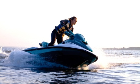 Buy Jet Ski Rental: 15- or 30-Minute with Luxury Yachts (Up to 53% Off) Now at Special Price in DubaiOffers.com 2 Jet Ski Rental: 15- or 30-Minute with Luxury Yachts (Up to 53% Off) Entertainment Offers Shop Online at Special Price from Dubai Offers 2
