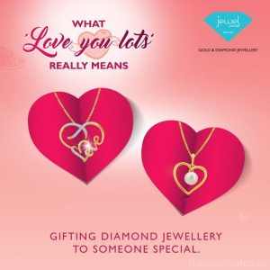 Jewel Corner Valentine’s Day collection Offer Al Ghurair Centre Shop Online at Special Price from Dubai Offers