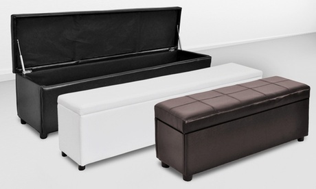 Buy Leatherette Storage Bench in Choice of Size and Colour AED 399 – AED 949 (Up to 68% Off) Now at Special Price in DubaiOffers.com 2 Leatherette Storage Bench in Choice of Size and Colour AED 399 – AED 949 (Up to 68% Off) Furniture's & Decor Shop Online at Special Price from Dubai Offers 2