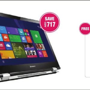 Lenovo Yoga 500 Laptop (Offer Start from 18 Aug 2016) City Centre Mirdif Shop Online at Special Price from Dubai Offers