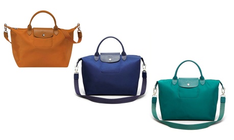 Buy Longchamp Le Pillage Neo Tote Bag for AED 669 With Free Delivery (26% Off) Now at Special Price in DubaiOffers.com 2 Longchamp Le Pillage Neo Tote Bag for AED 669 With Free Delivery (26% Off) Clothing Shop Online at Special Price from Dubai Offers 2